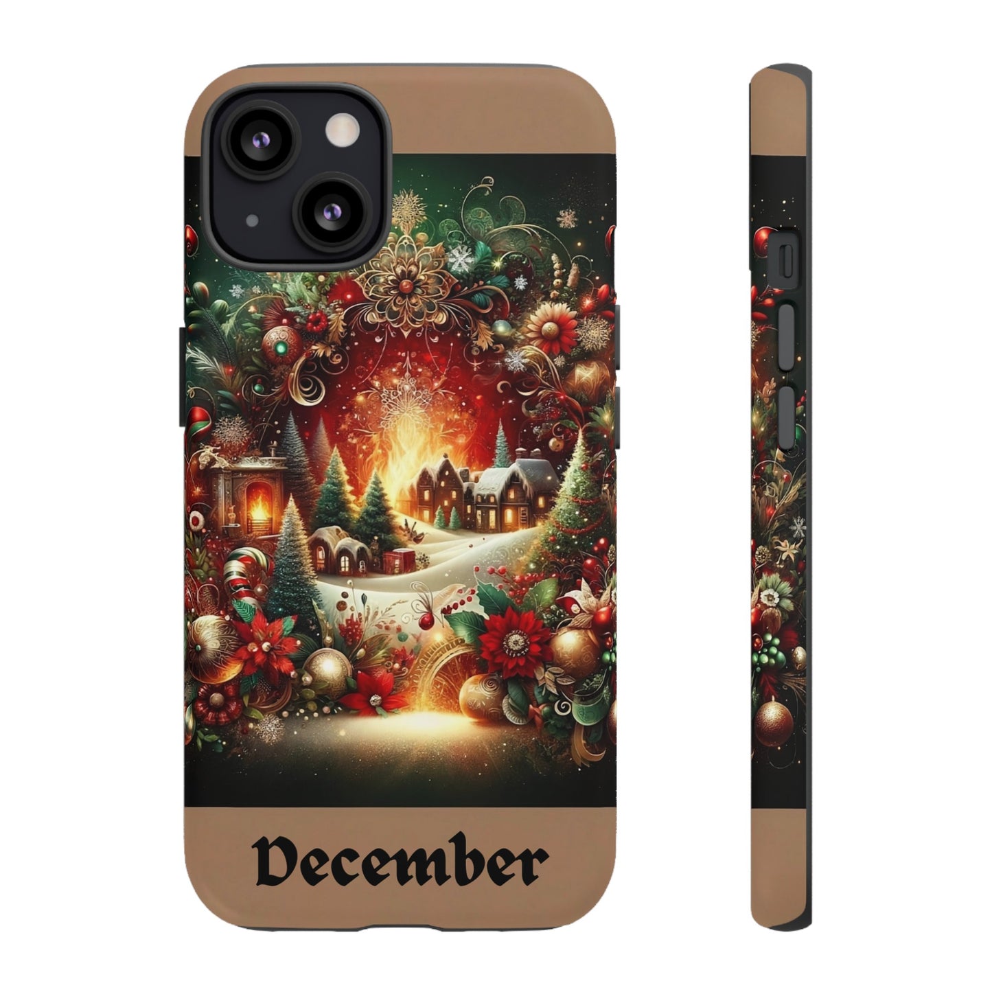 December / Christmas Cellphone Case