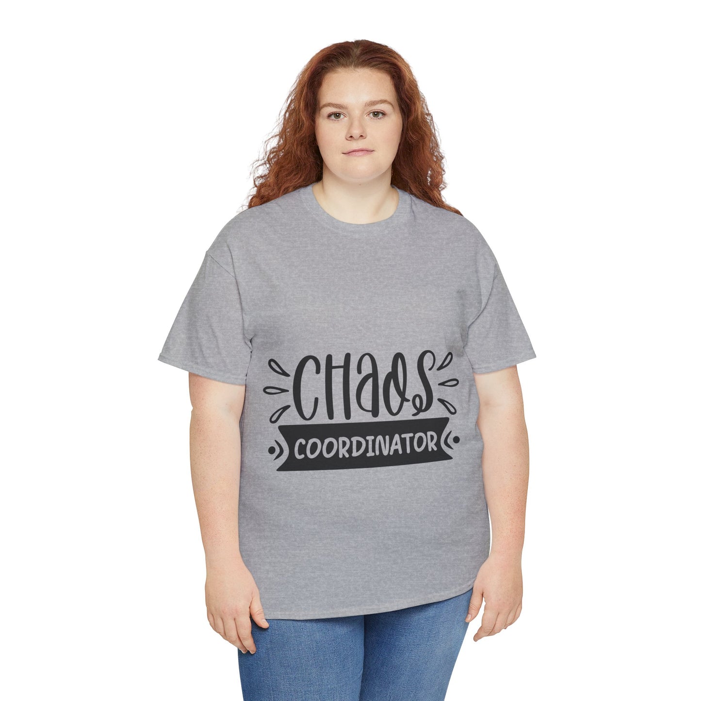 Chaos Coordinator Unisex Heavy Cotton Tee