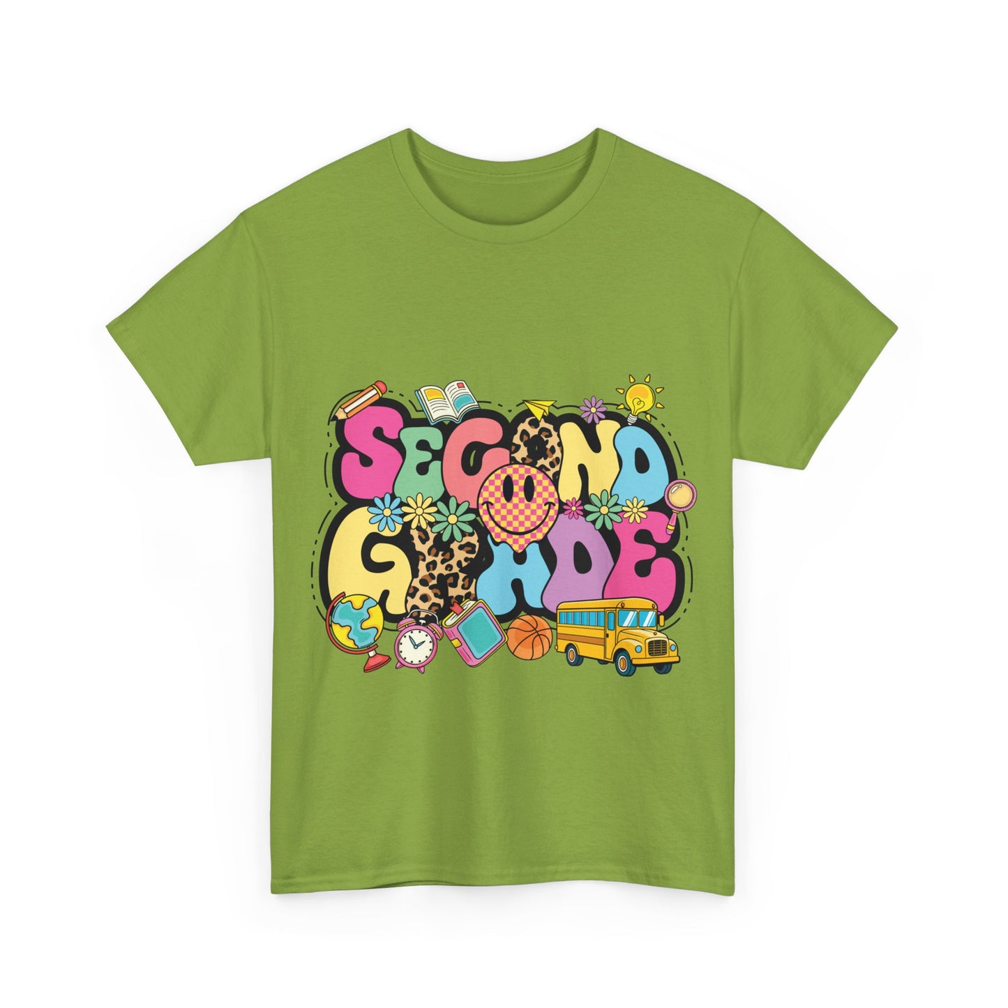 Second Grade Unisex Cotton Tee