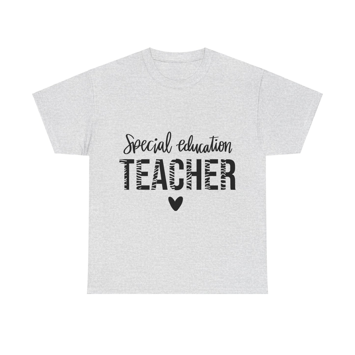 Special Education Teacher Unisex Heavy Cotton Tee