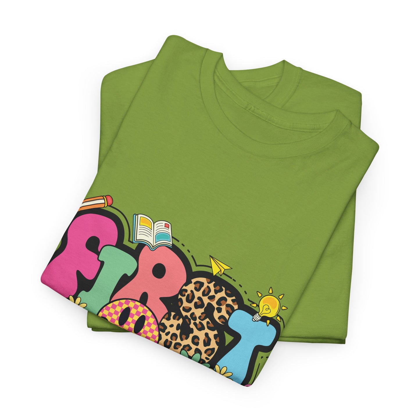 First Grade Unisex Cotton Tee