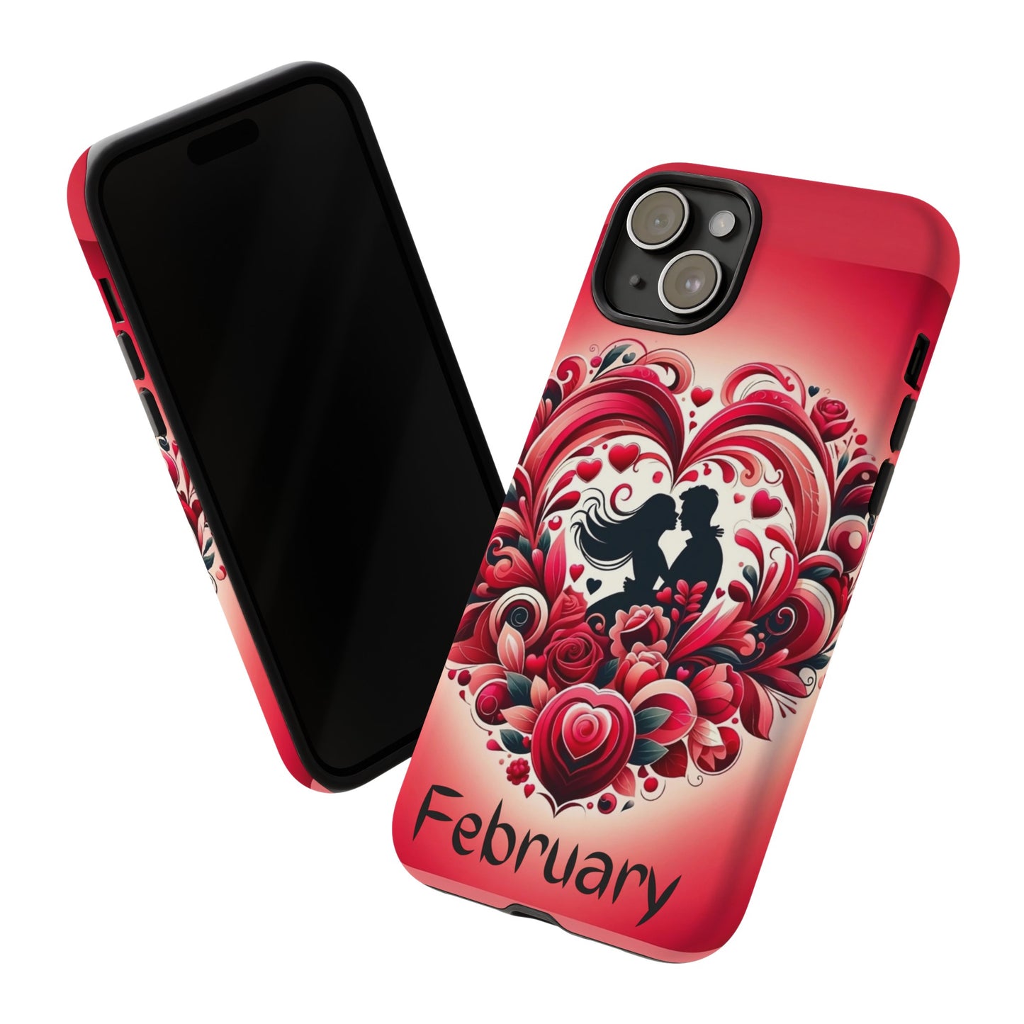 February/ Valentine's Day Cellphone Case