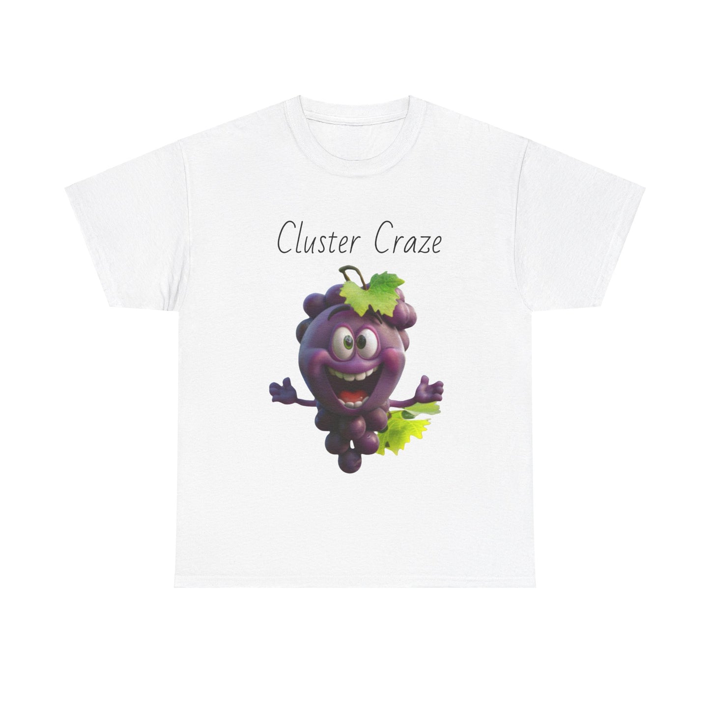 Cluster Craze Unisex Heavy Cotton Tee