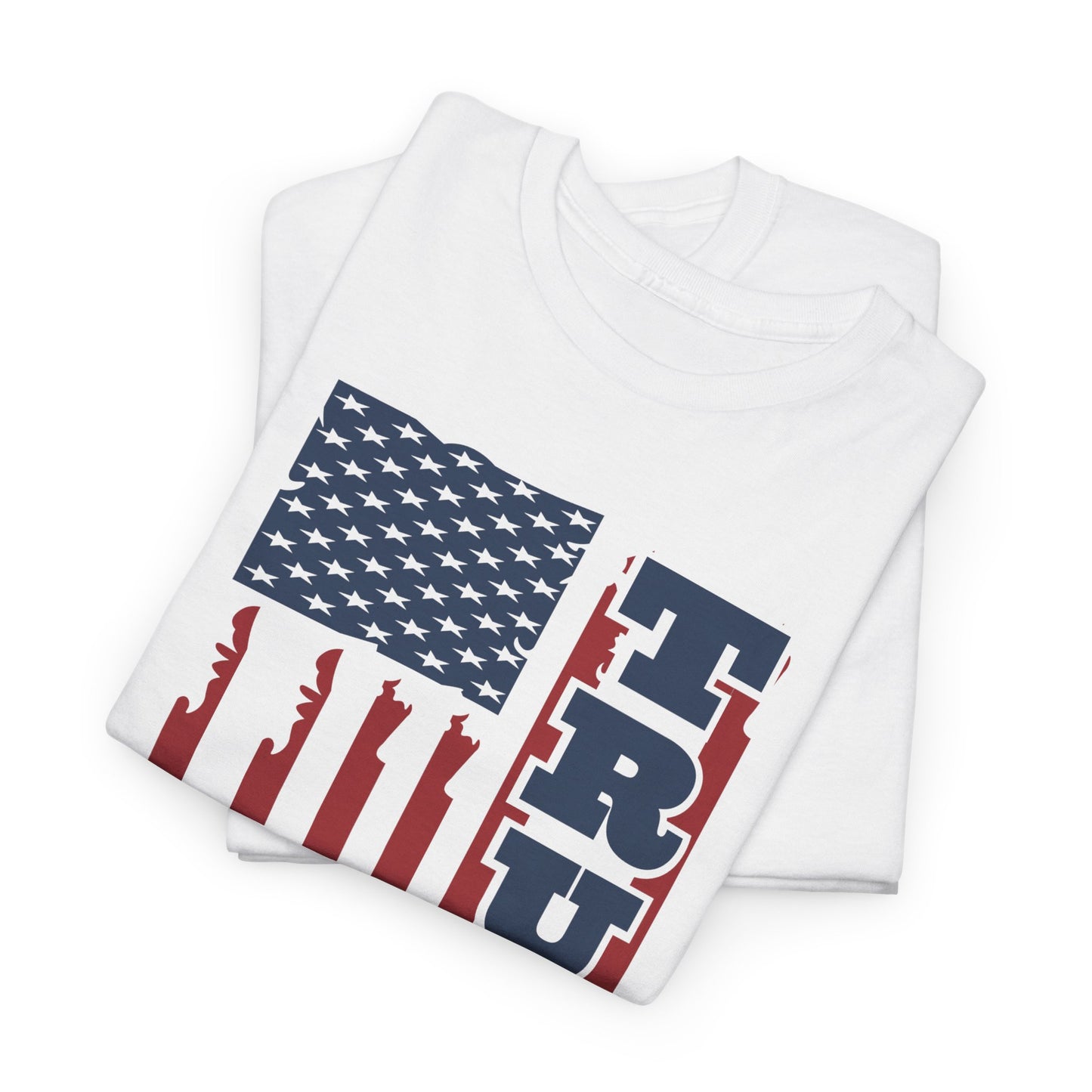 Trump 2024 A Unisex Heavy Cotton Tee