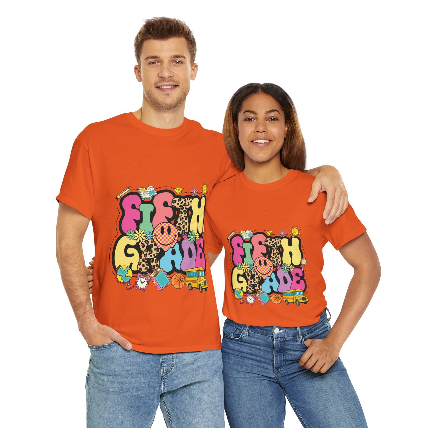 Fifth Grade Unisex Cotton Tee