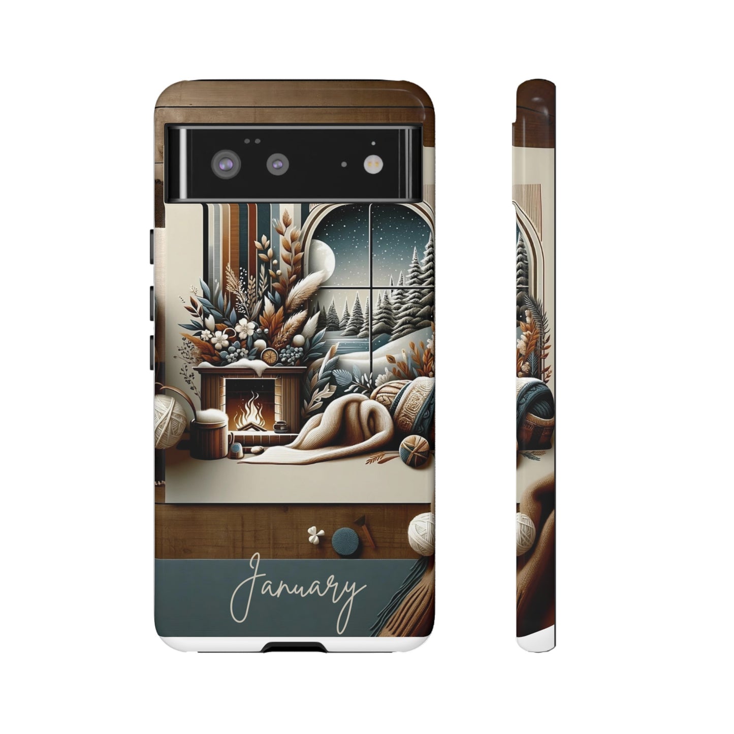 January Cellphone Case