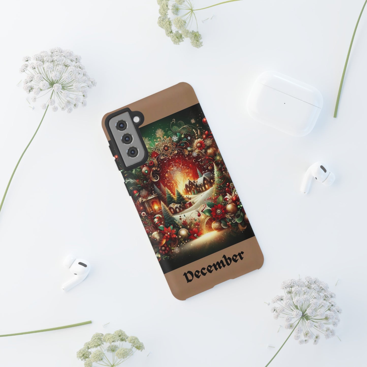 December / Christmas Cellphone Case