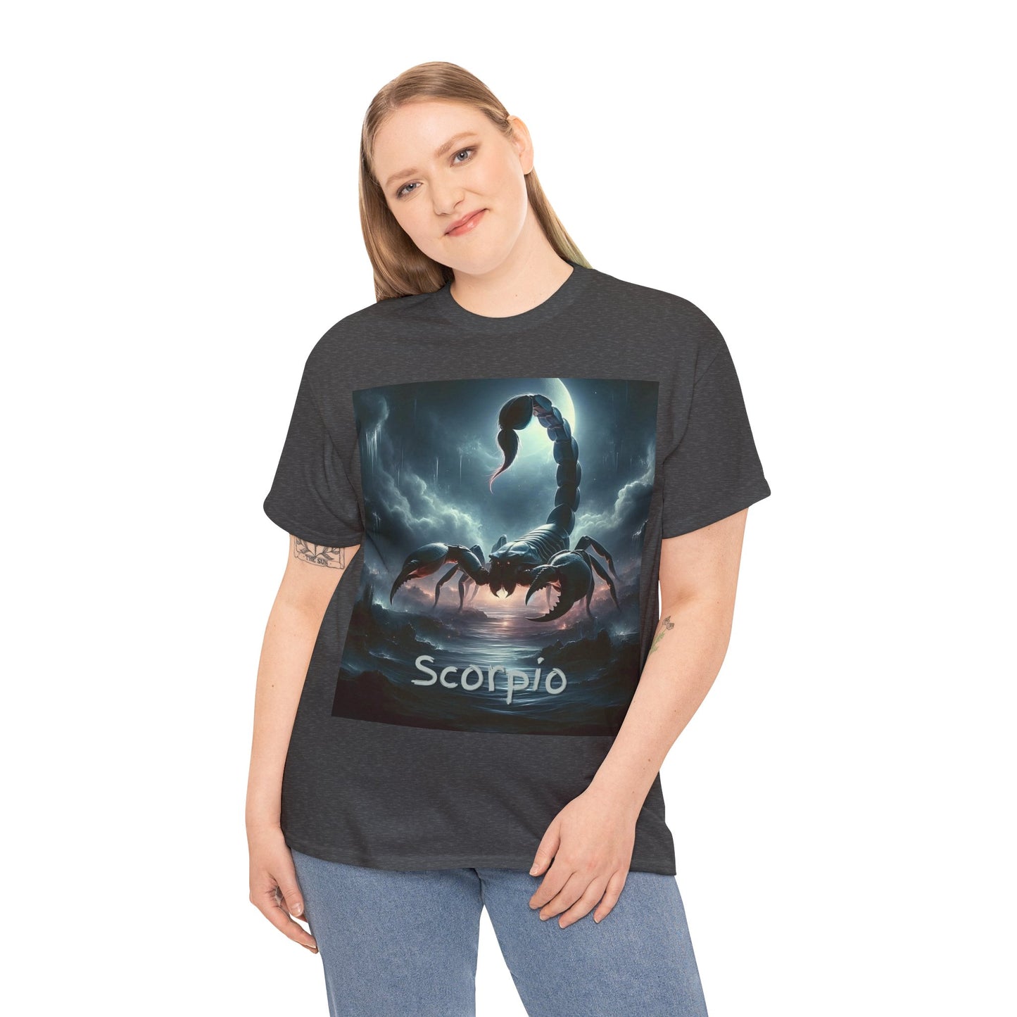 Scorpio Unisex Heavy Cotton Tee