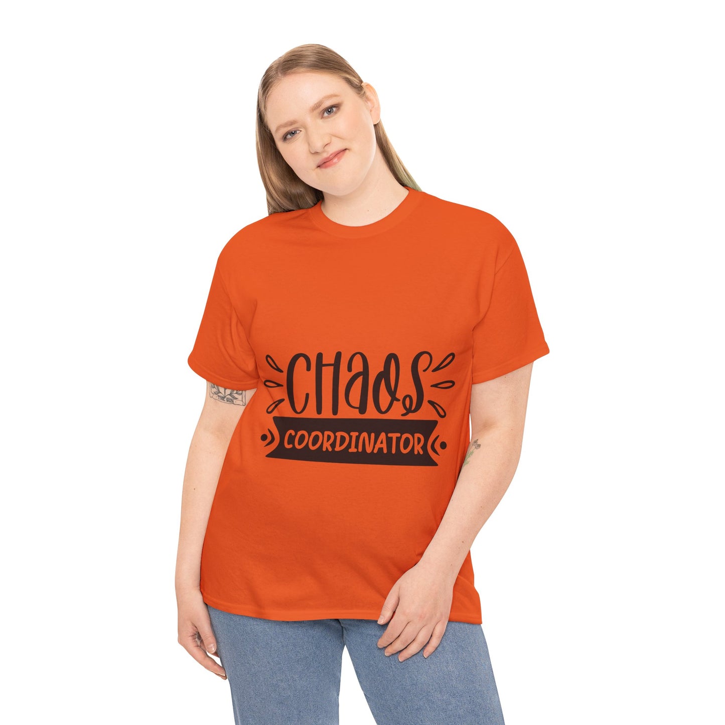 Chaos Coordinator Unisex Heavy Cotton Tee