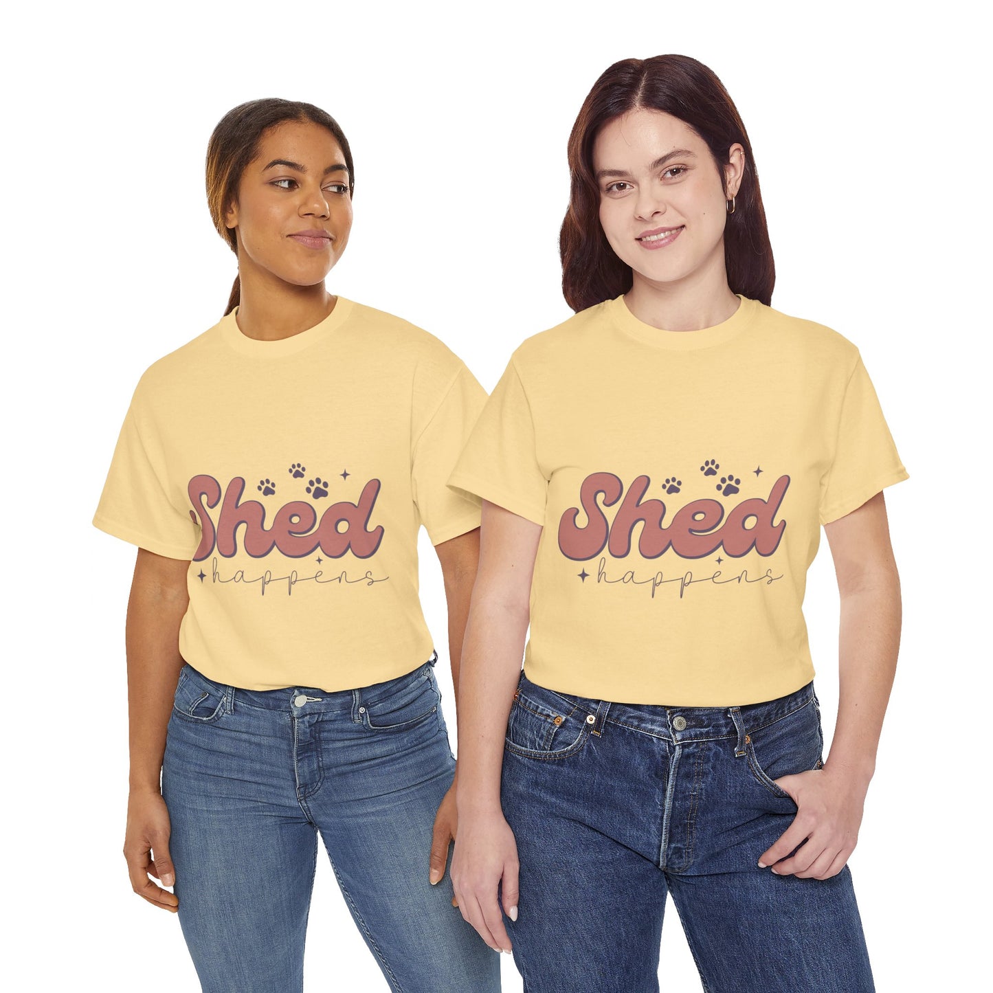 Shed Happens Unisex Heavy Cotton Tee