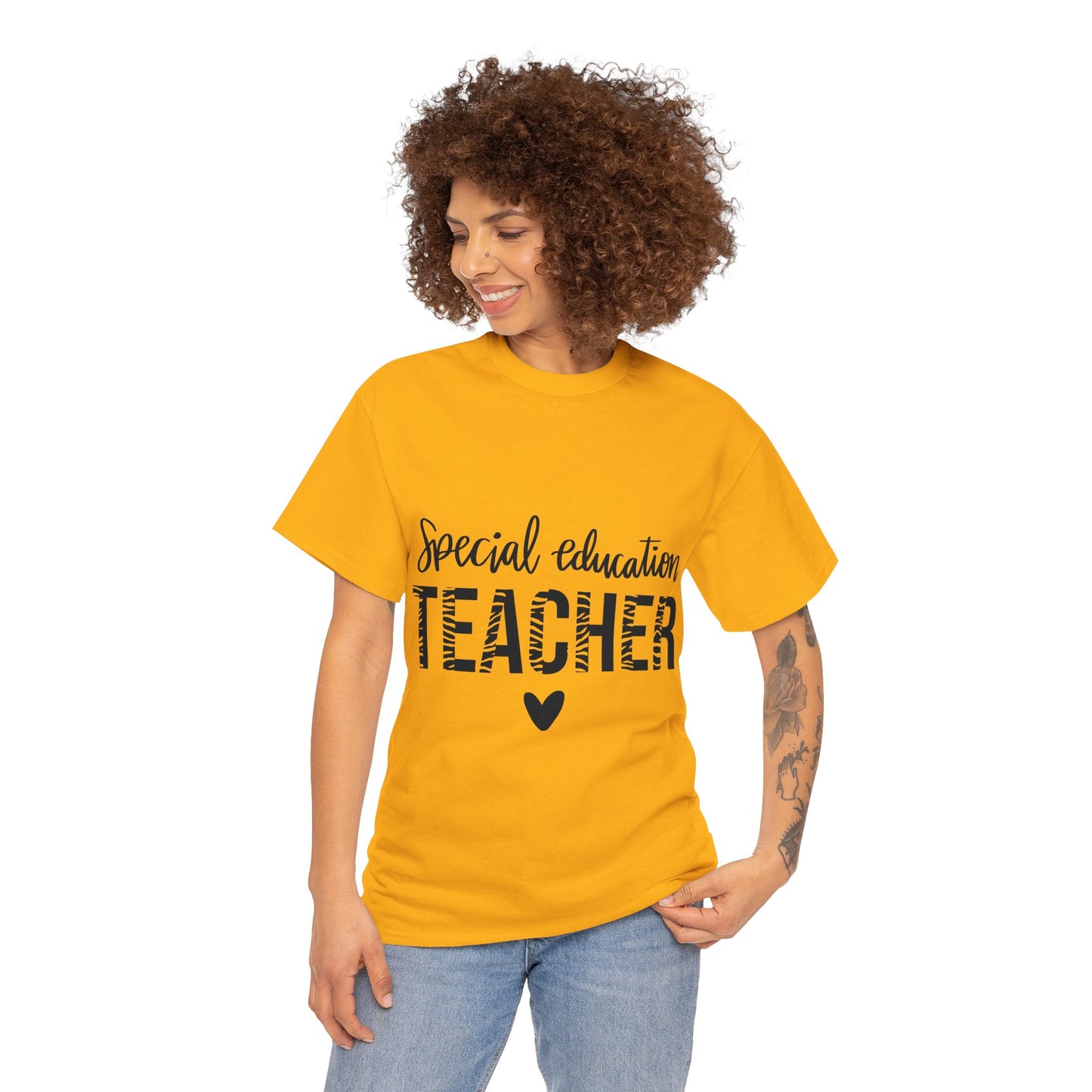 Special Education Teacher Unisex Heavy Cotton Tee