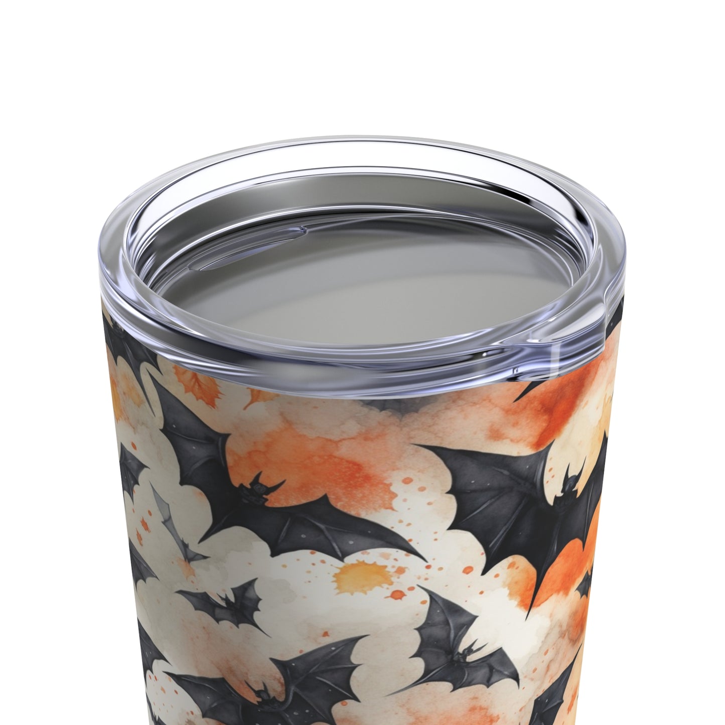 Halloween Pastel Bats Tumbler 20oz