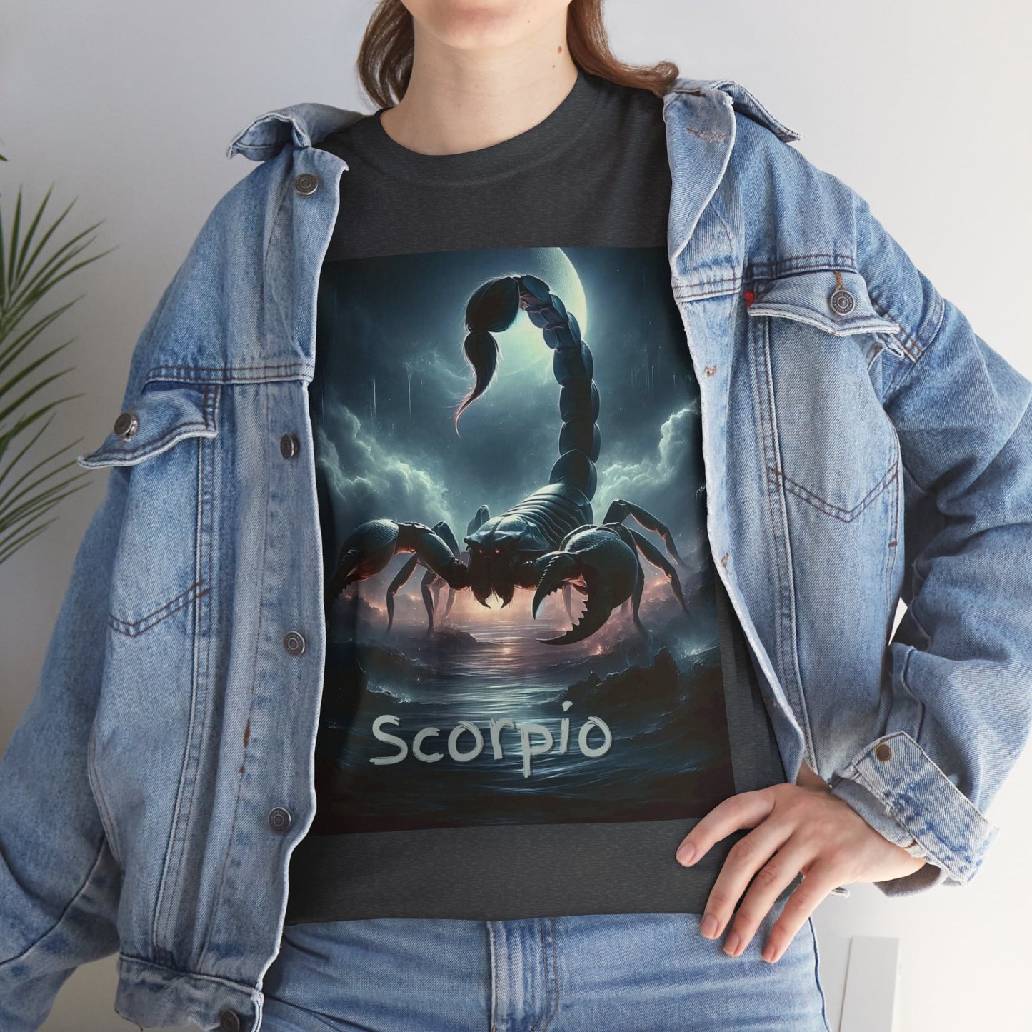 Scorpio Unisex Heavy Cotton Tee