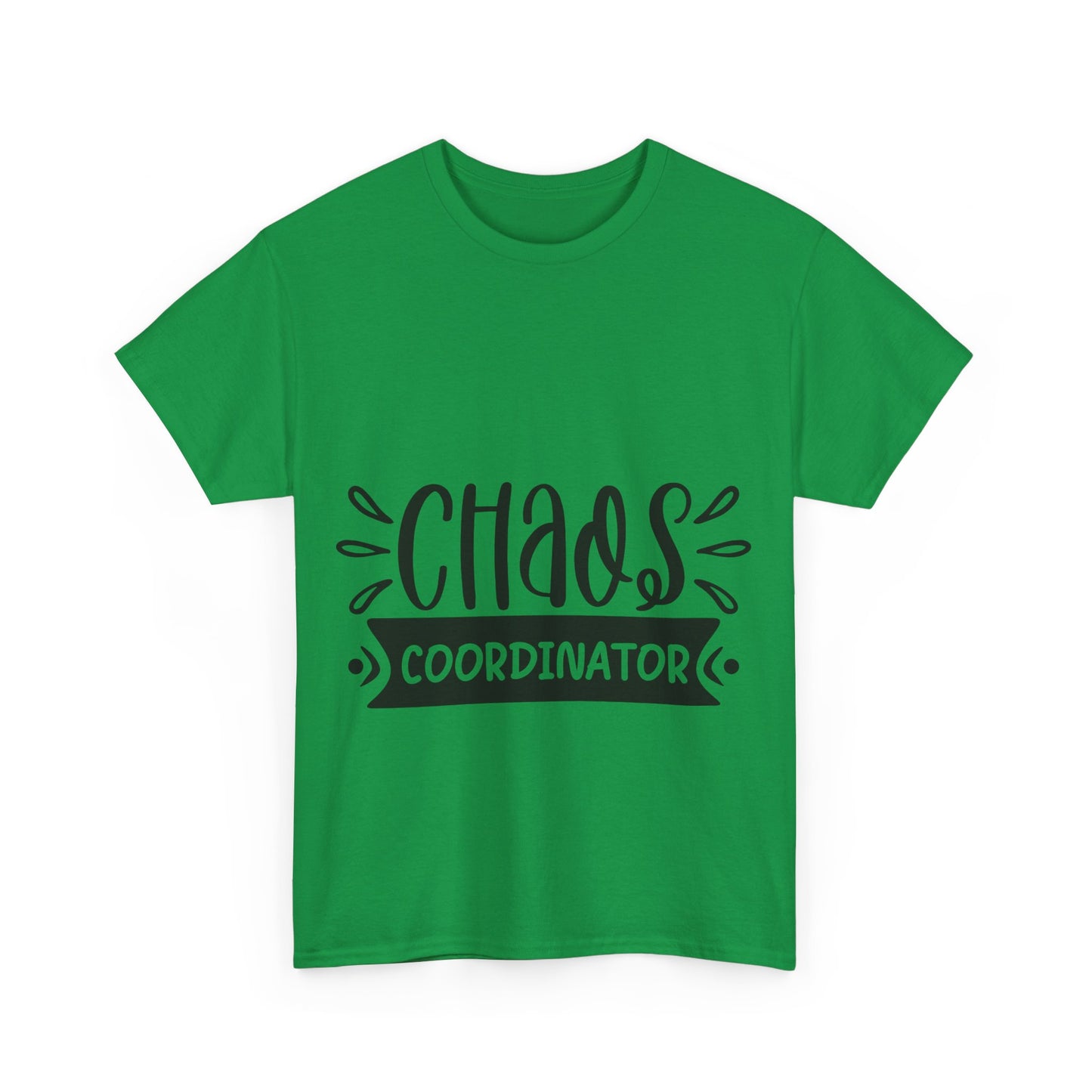 Chaos Coordinator Unisex Heavy Cotton Tee