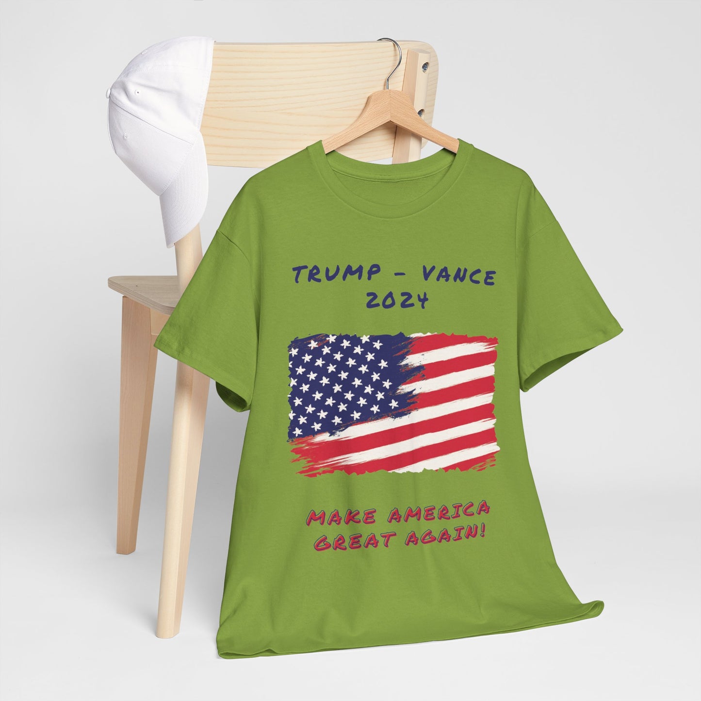 Trump Vance Unisex Heavy Cotton Tee