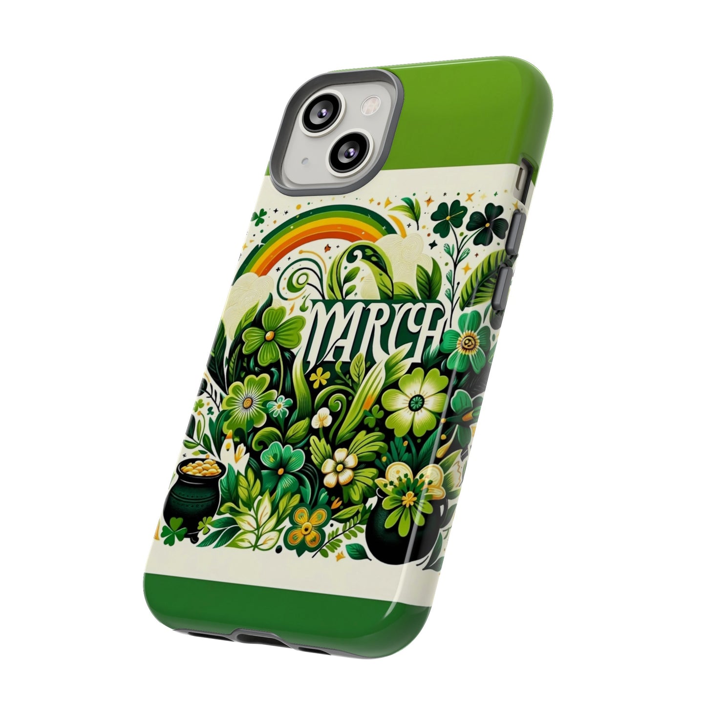 March/ St. Patrick's Day Cellphone Case