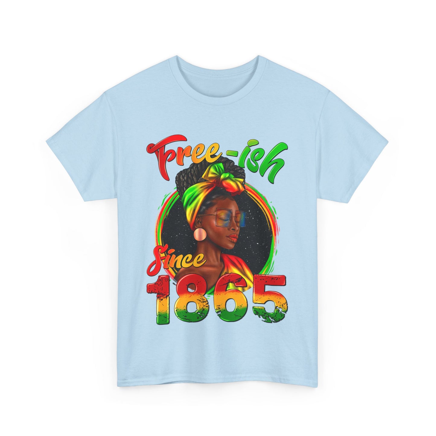 Freeish Unisex Heavy Cotton Tee