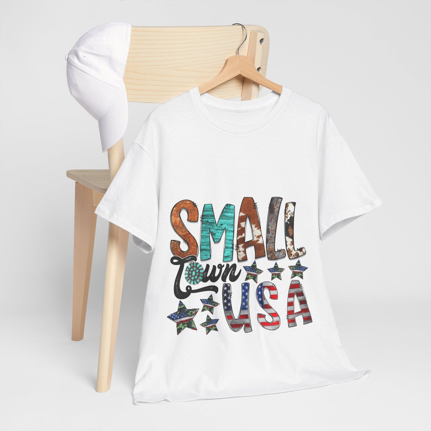 Small Town USA Unisex Heavy Cotton Tee