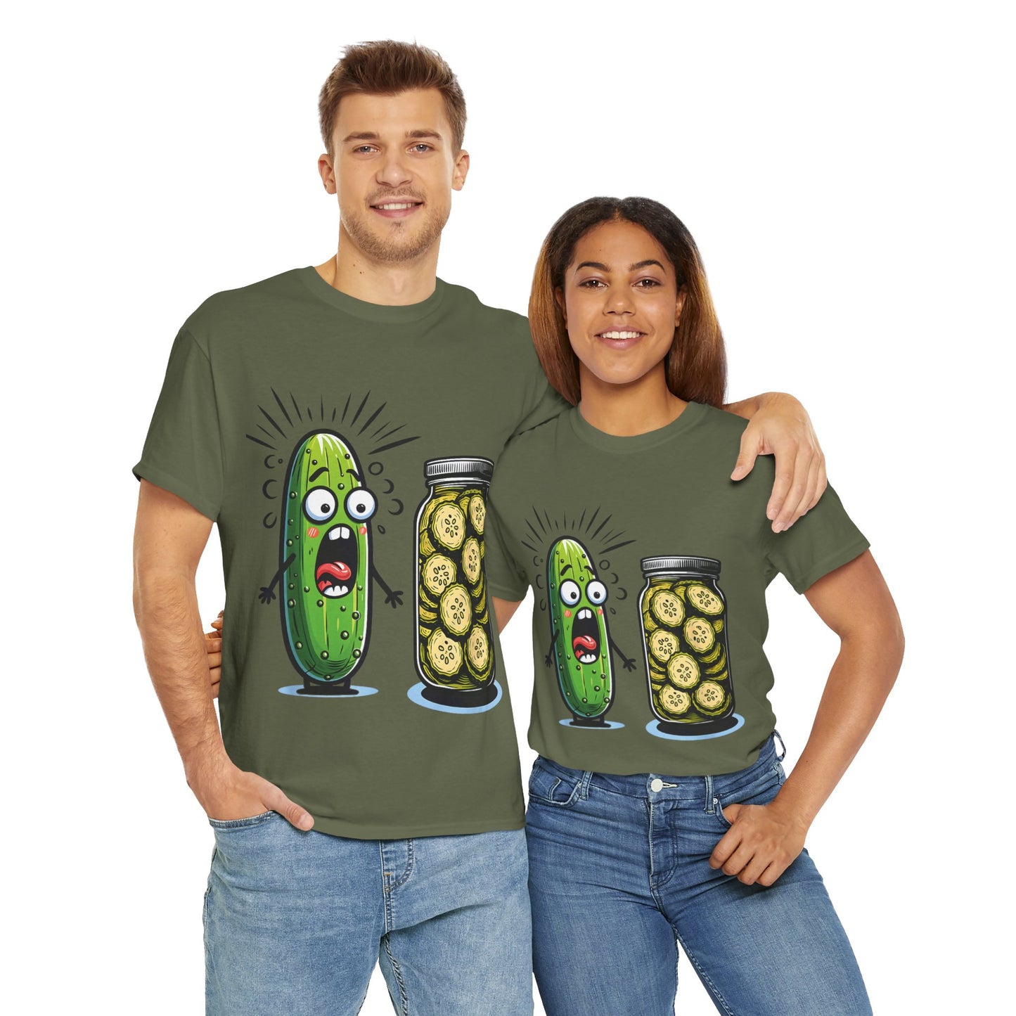 Pickled! Unisex Heavy Cotton Tee