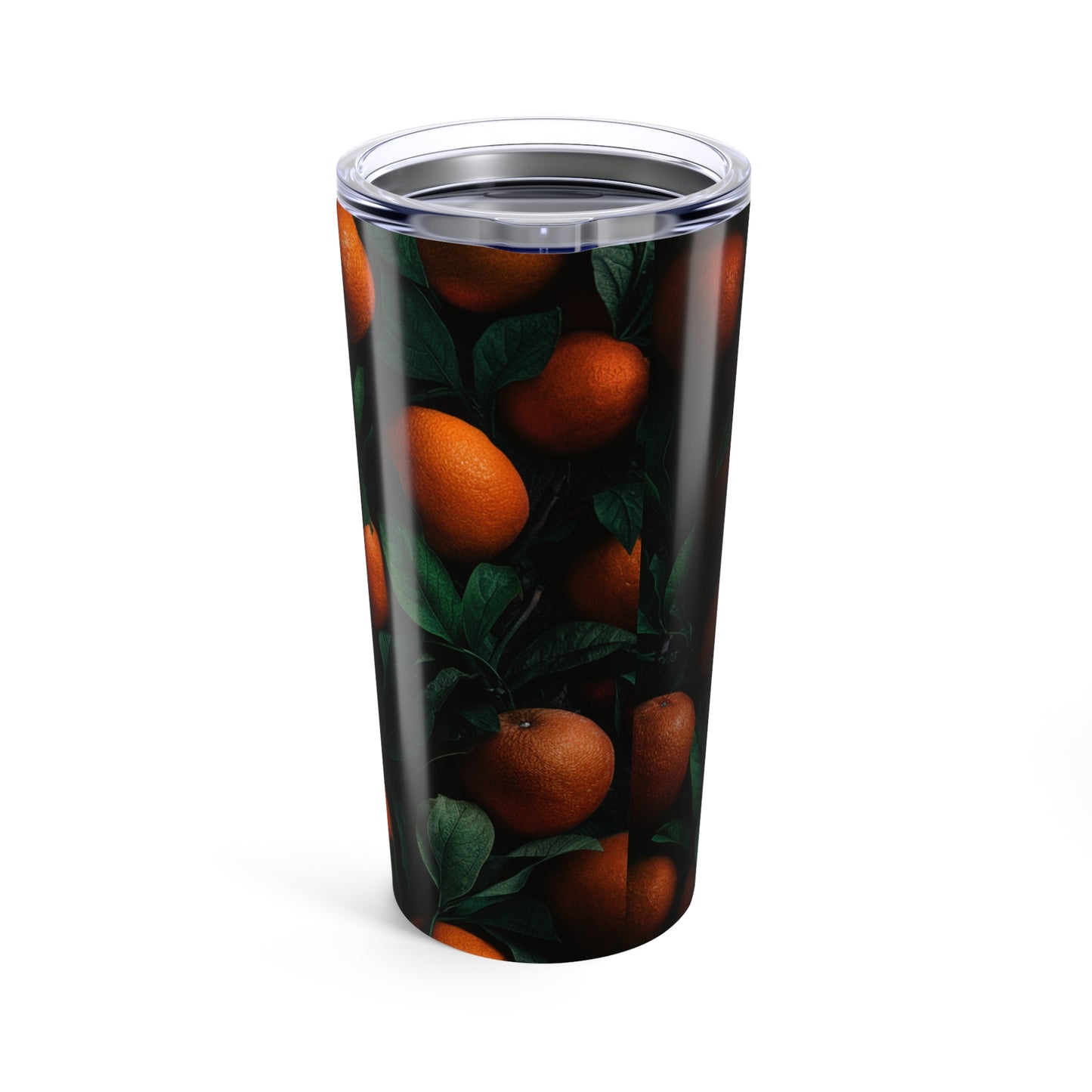 Orange Vine Themed Tumbler 20oz