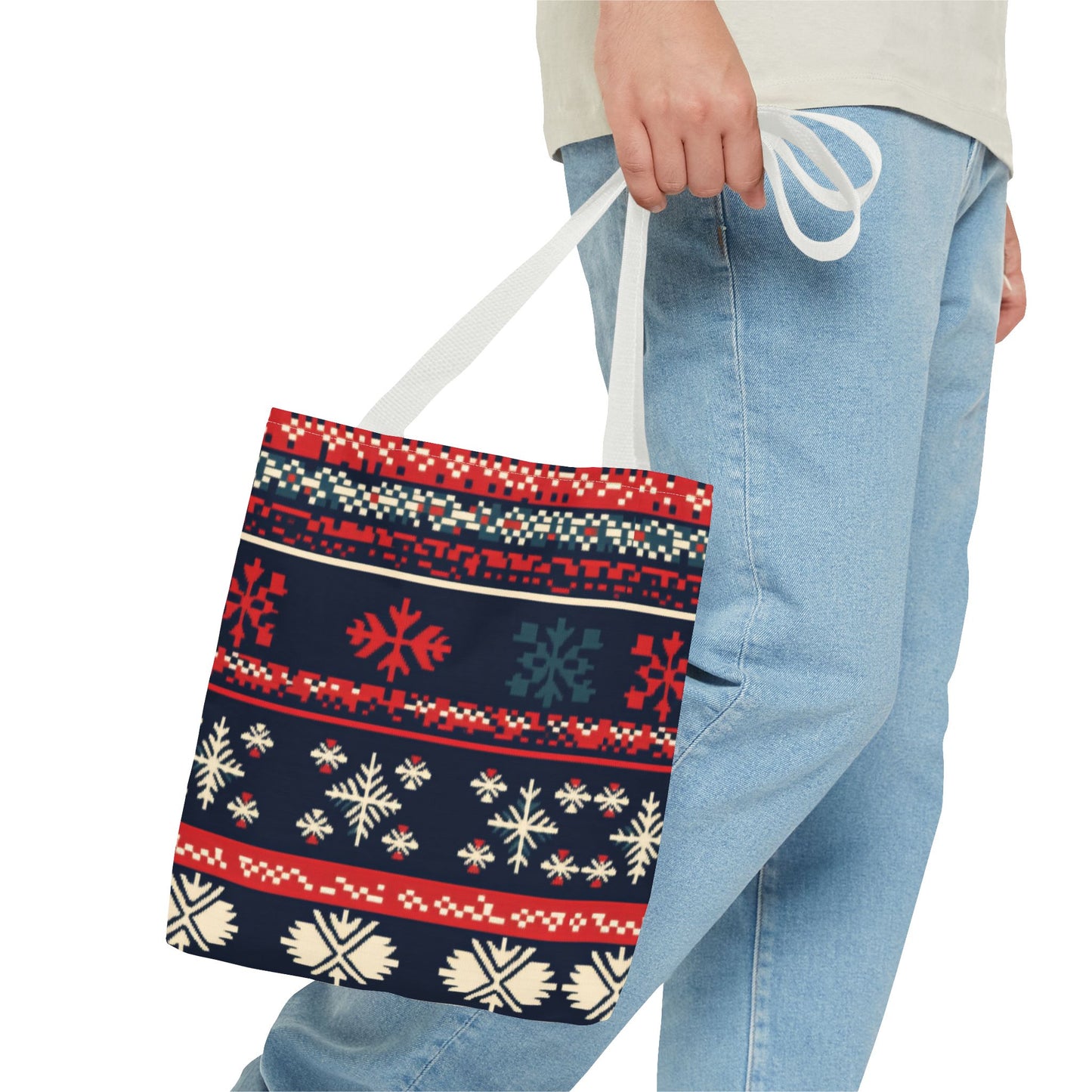 Ugly Sweater 2 Tote Bag (AOP)