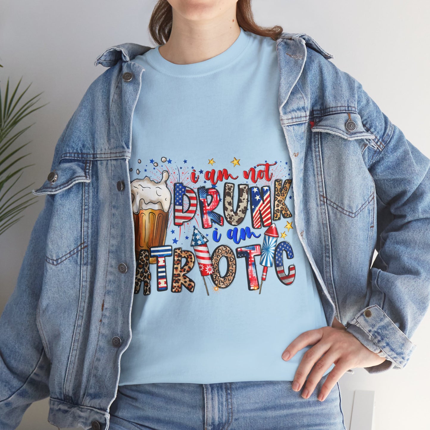 I'm Not Drunk Unisex Heavy Cotton Tee