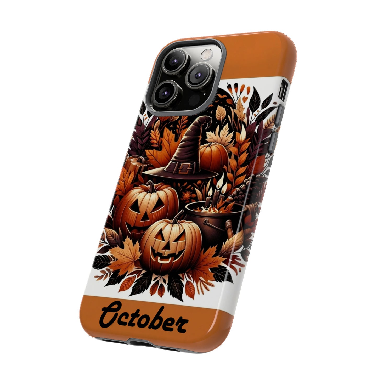 October/ Halloween Cellphone Case