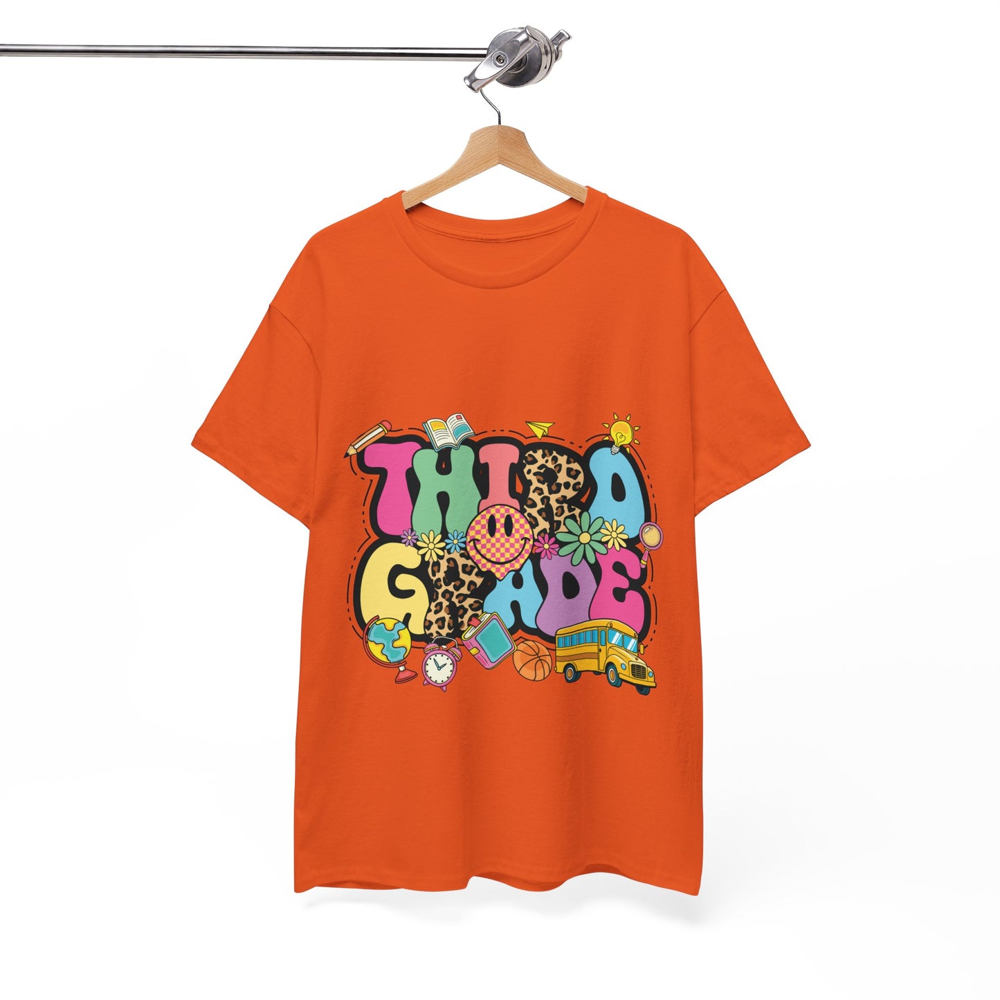 Third Grade Unisex Heavy Cotton Tee