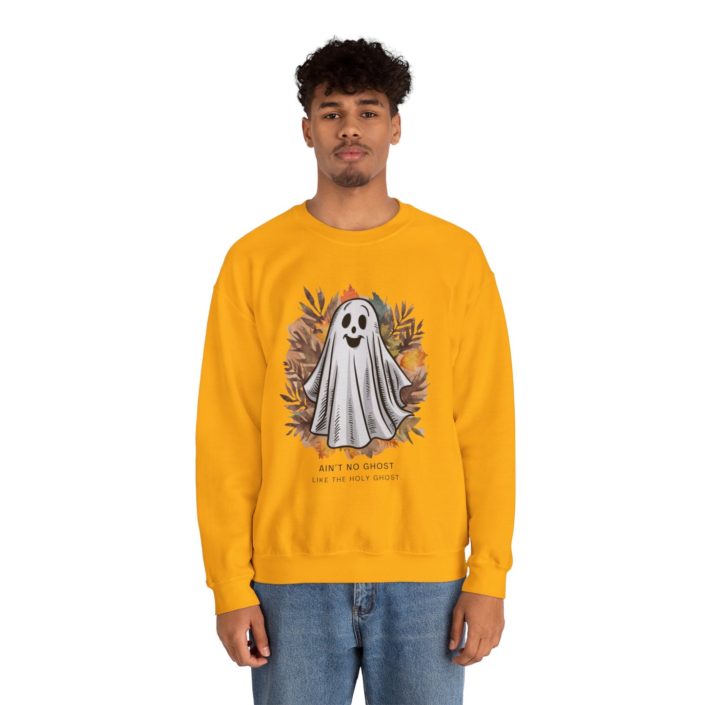 Holy Ghost Unisex Heavy Blend™ Crewneck Sweatshirt