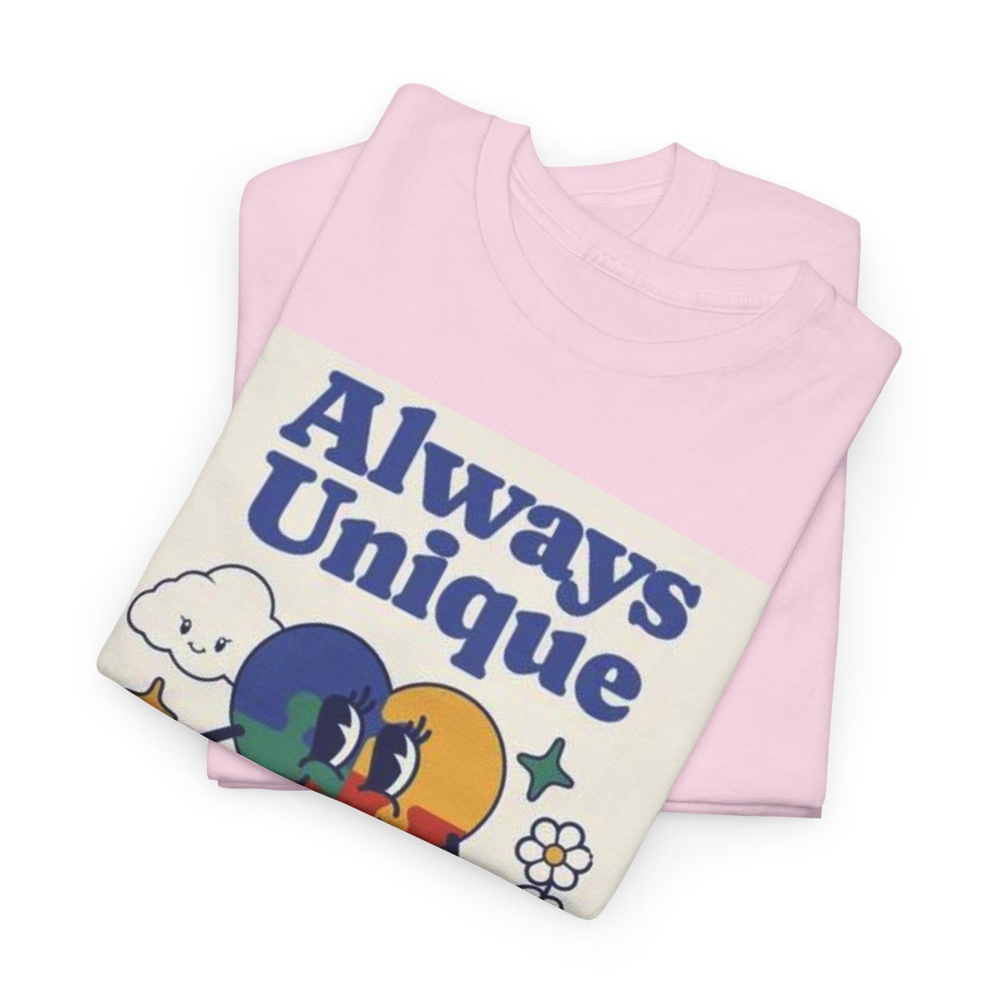 Always Unique Autism Awareness Unisex Heavy Cotton Tee