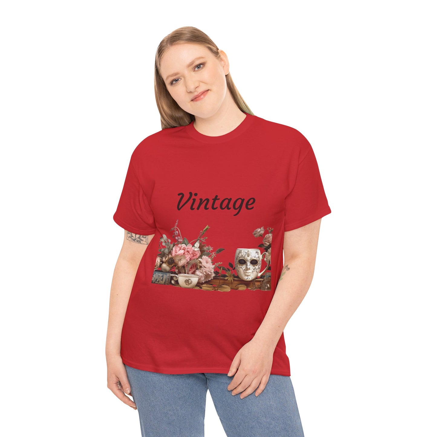 Vintage Unisex Heavy Cotton Tee