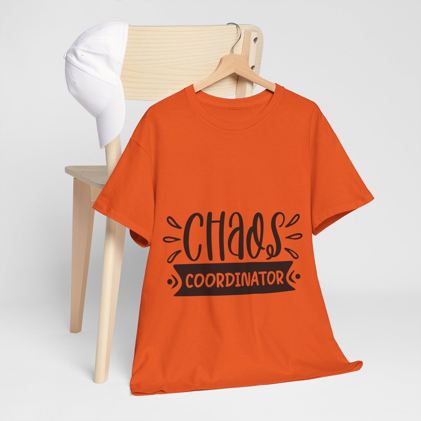 Chaos Coordinator Unisex Heavy Cotton Tee