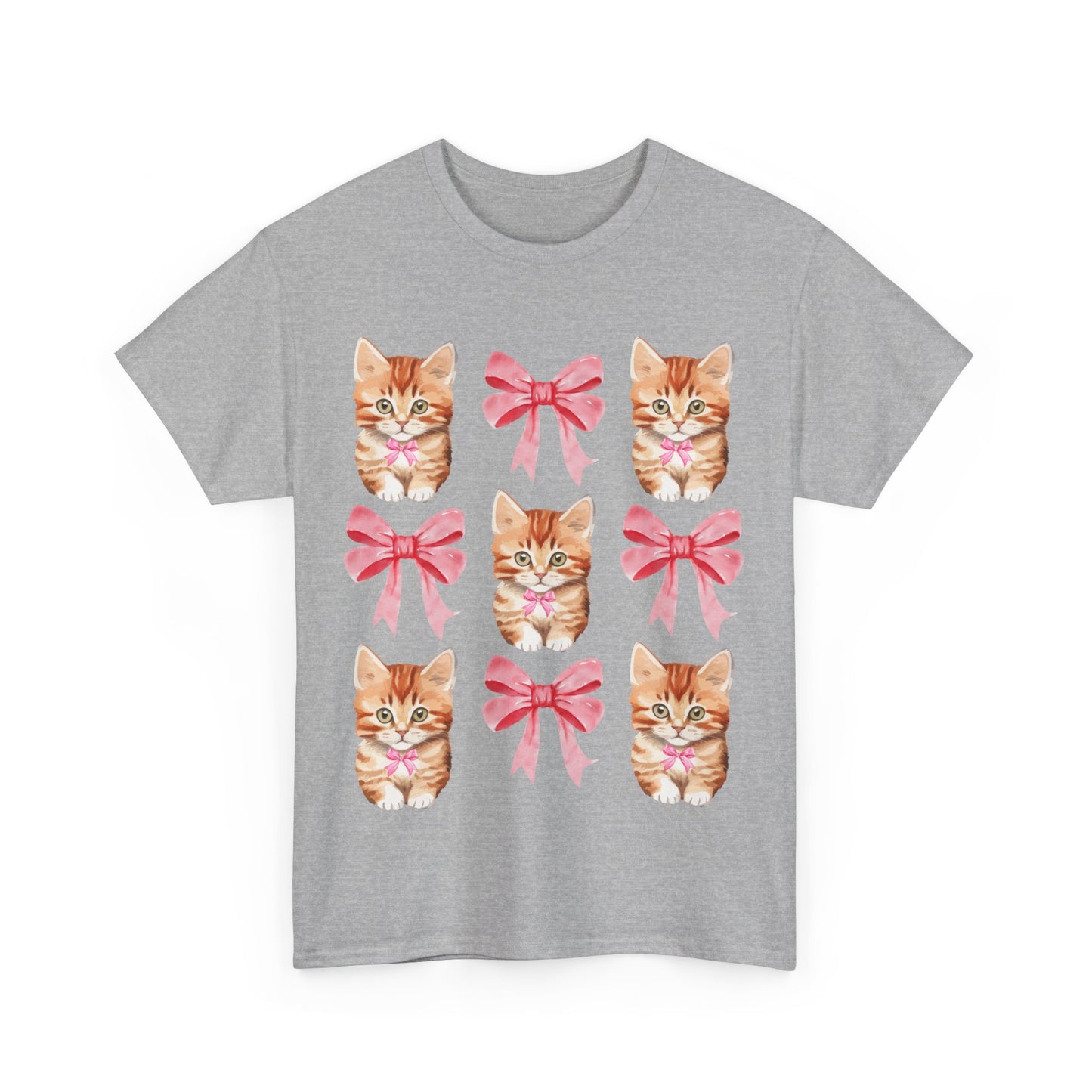 Cat Coquette Unisex Heavy Cotton Tee