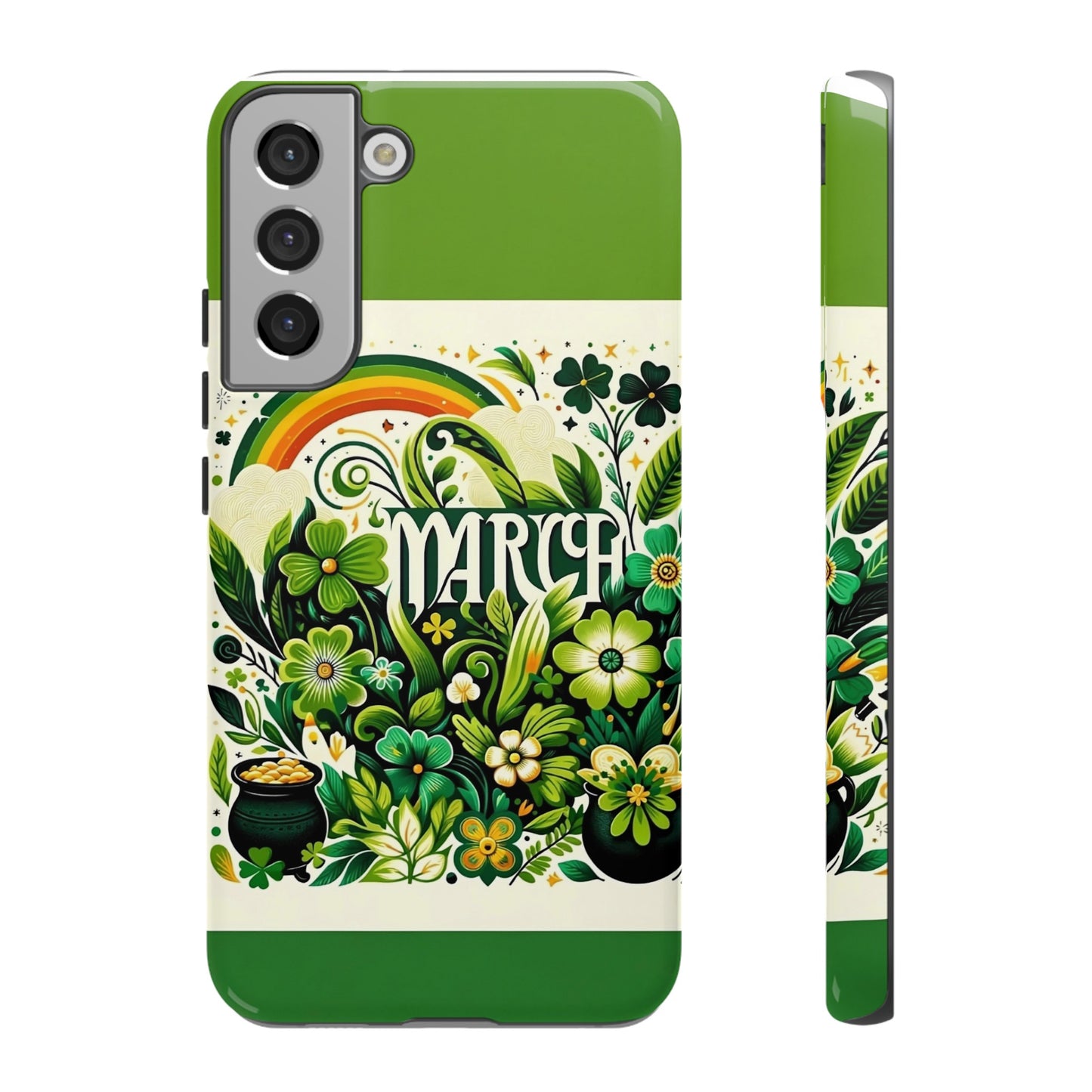 March/ St. Patrick's Day Cellphone Case