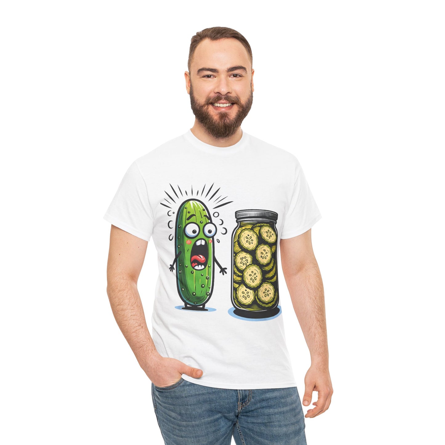 Pickled! Unisex Heavy Cotton Tee