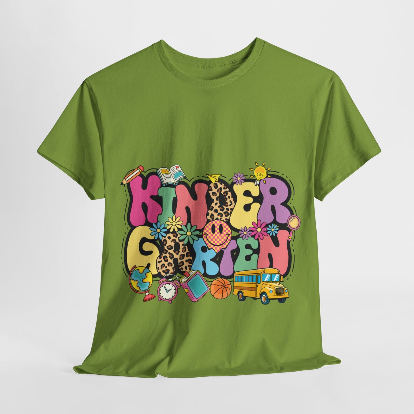 Kindergarten Unisex Heavy Cotton Tee