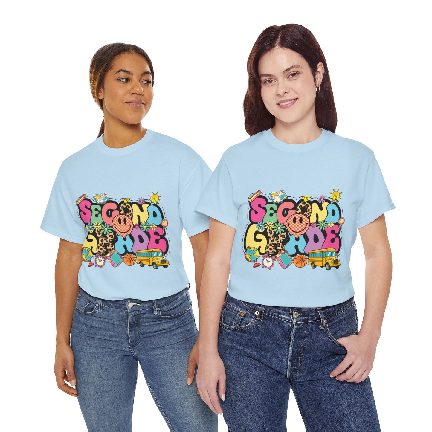 Second Grade Unisex Cotton Tee