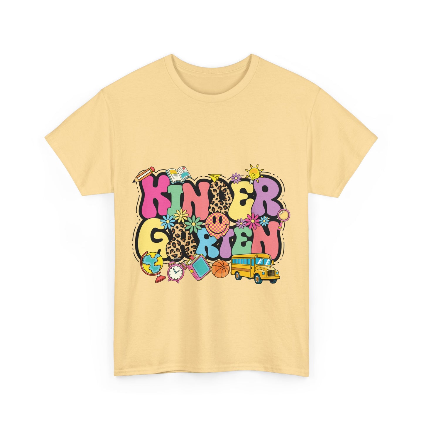 Kindergarten Unisex Heavy Cotton Tee