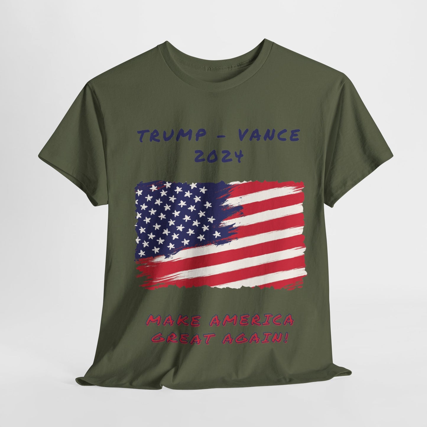 Trump Vance Unisex Heavy Cotton Tee