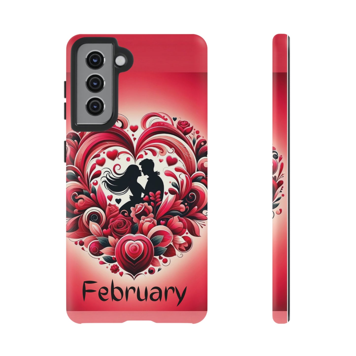 February/ Valentine's Day Cellphone Case