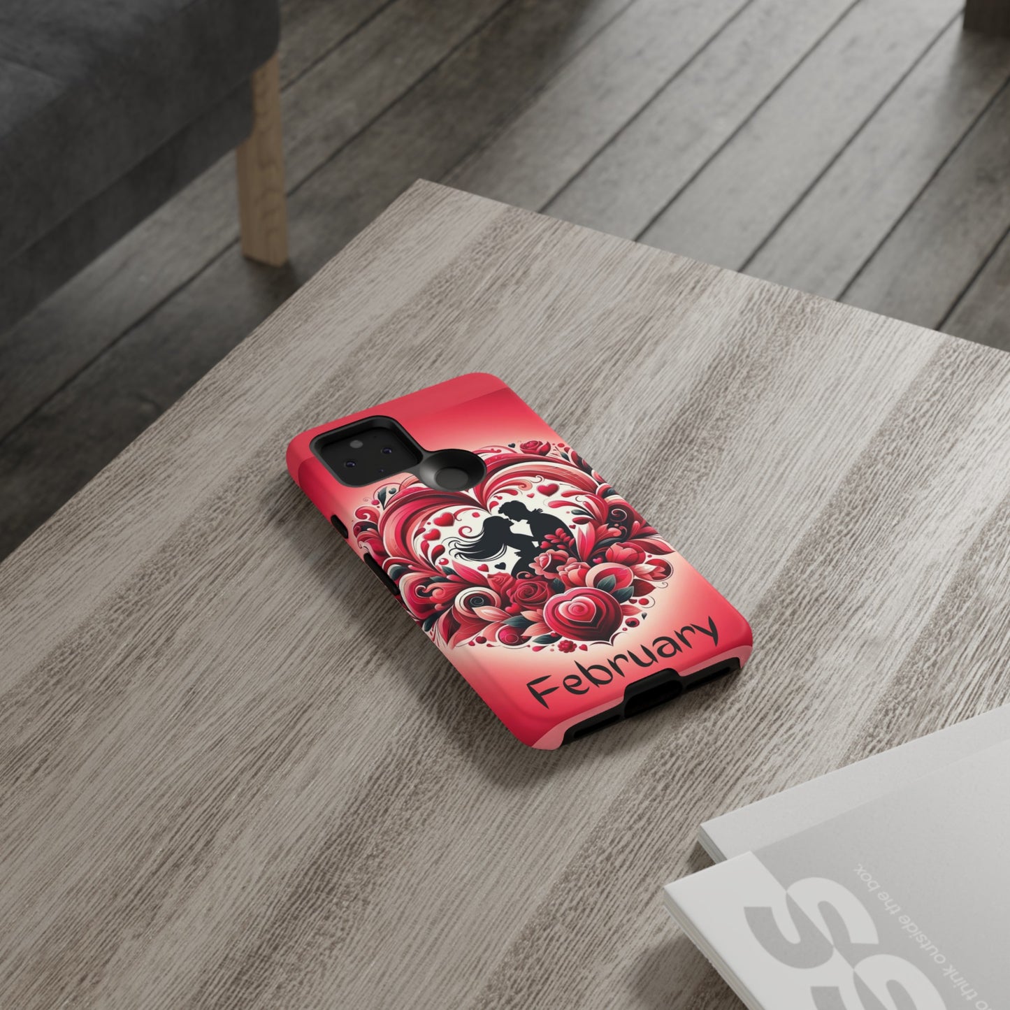 February/ Valentine's Day Cellphone Case