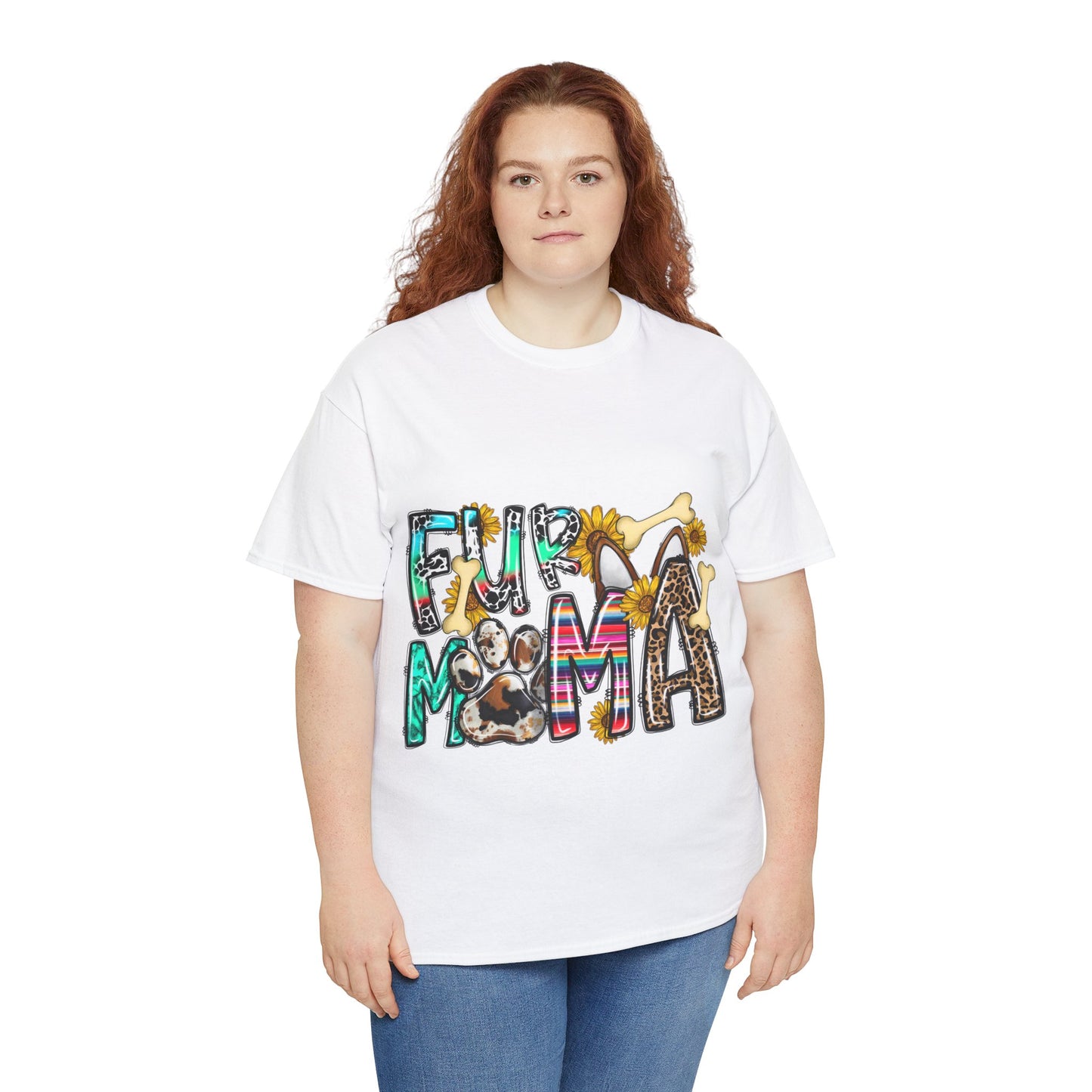 Fur Mama Unisex Heavy Cotton Tee