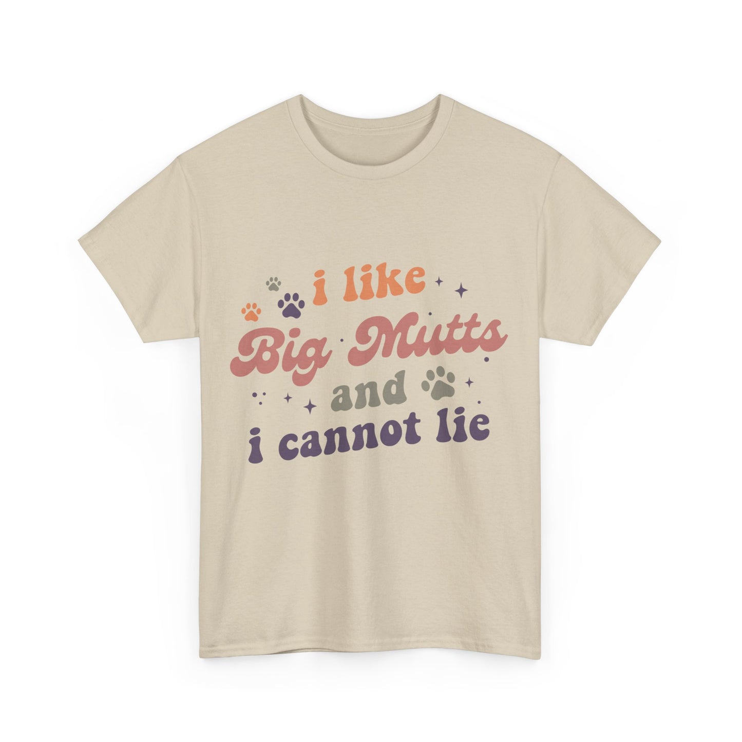 I Like Big Mutts Unisex Heavy Cotton Tee