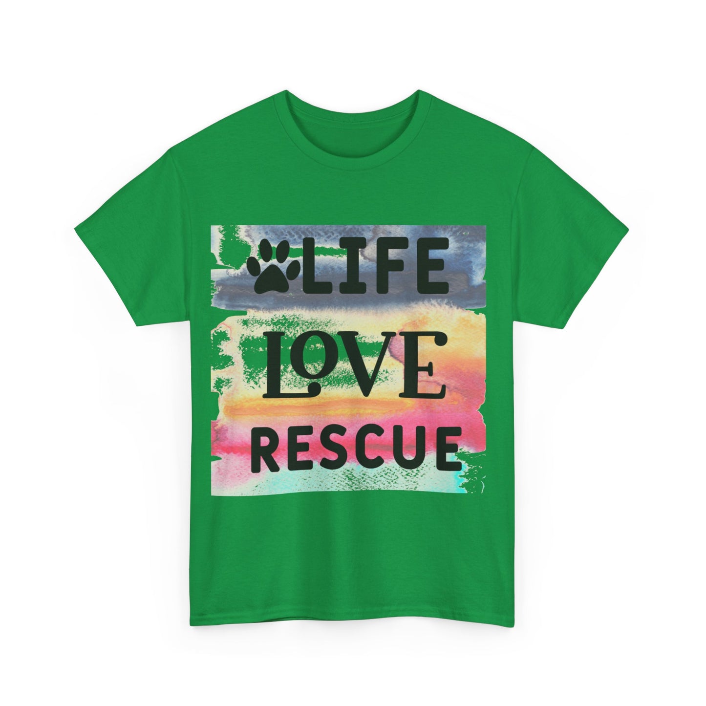 Life Love Rescue Unisex Heavy Cotton Tee