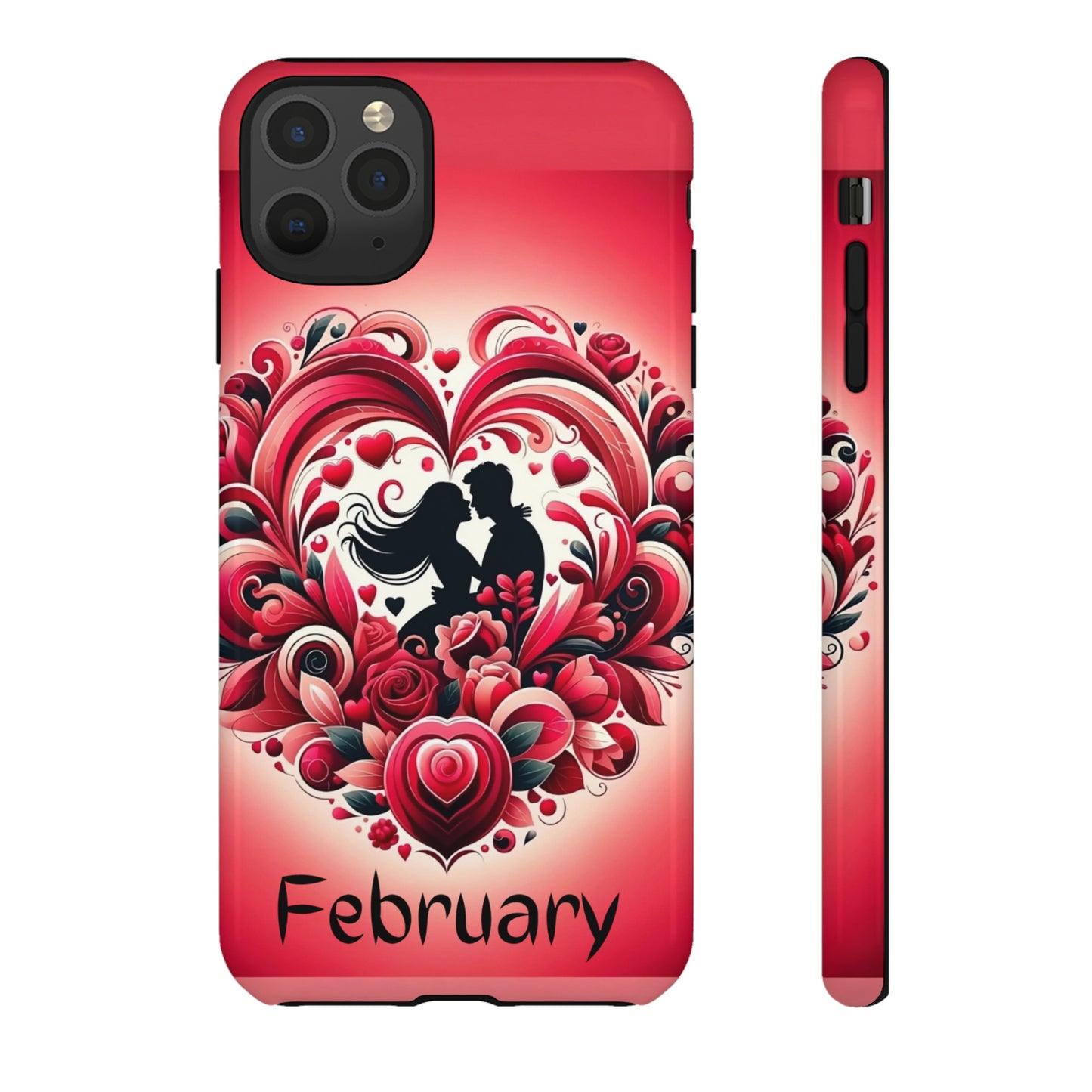 February/ Valentine's Day Cellphone Case