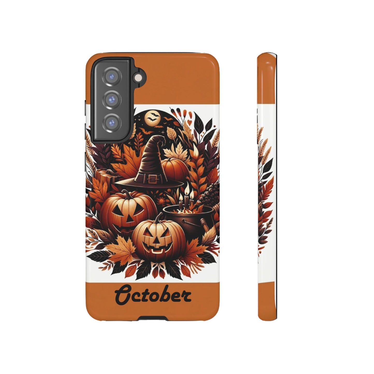 October/ Halloween Cellphone Case