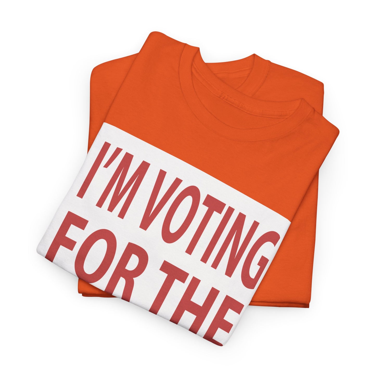 Voting For A Felon Unisex Heavy Cotton Tee