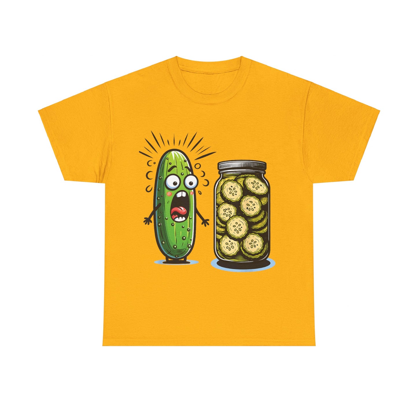 Pickled! Unisex Heavy Cotton Tee