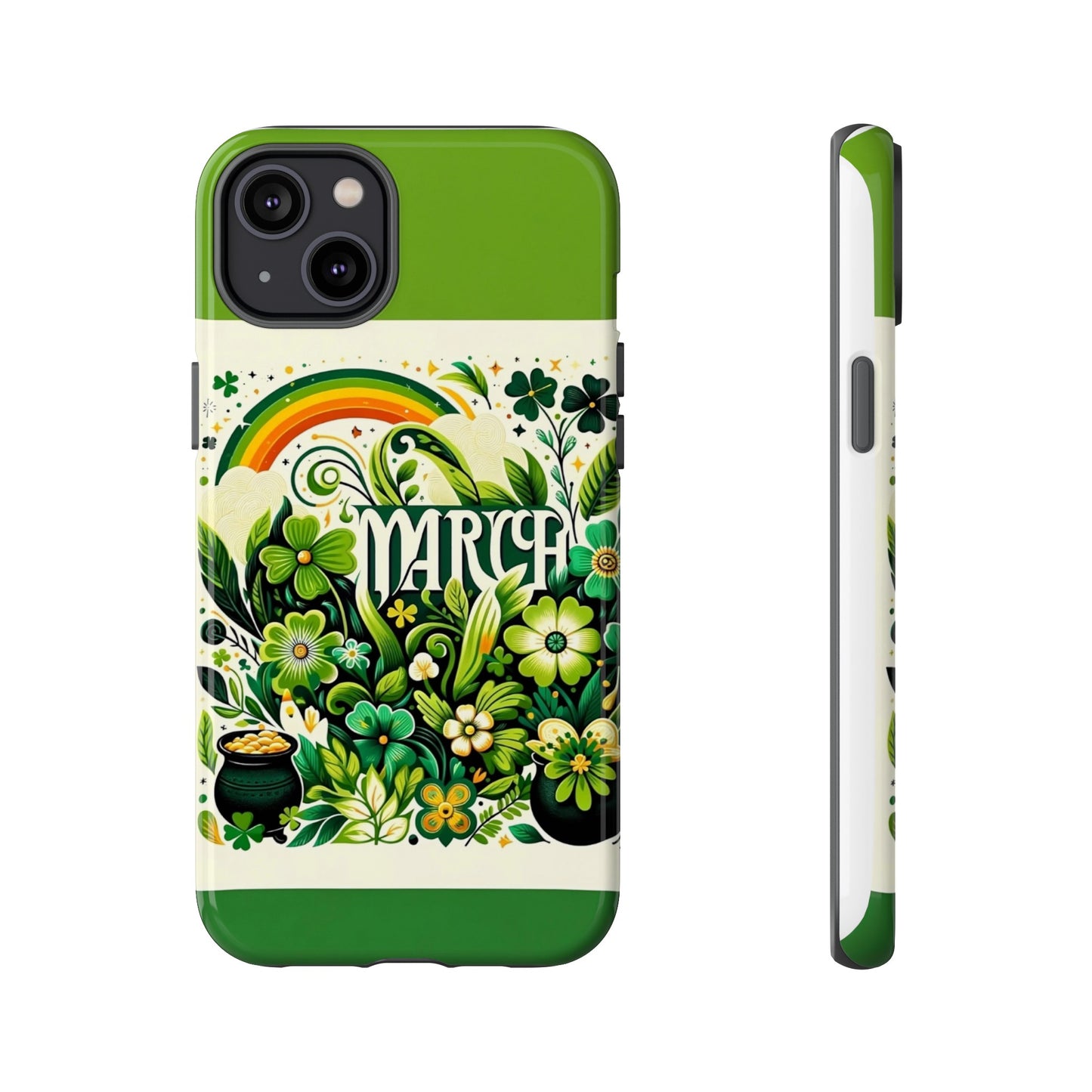 March/ St. Patrick's Day Cellphone Case