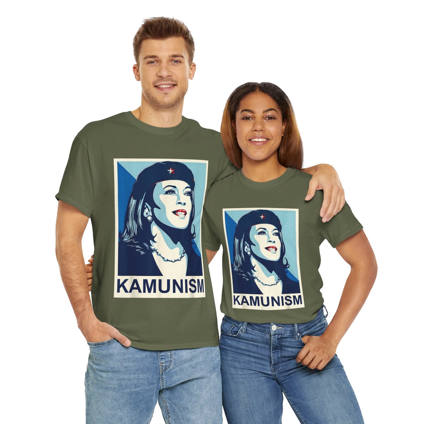 Kamunism Unisex Heavy Cotton Tee